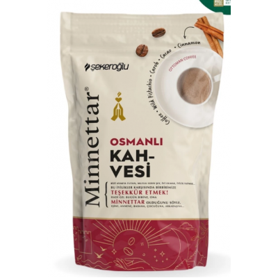 Minnettar Osmanlı Kahvesi 165 Gr